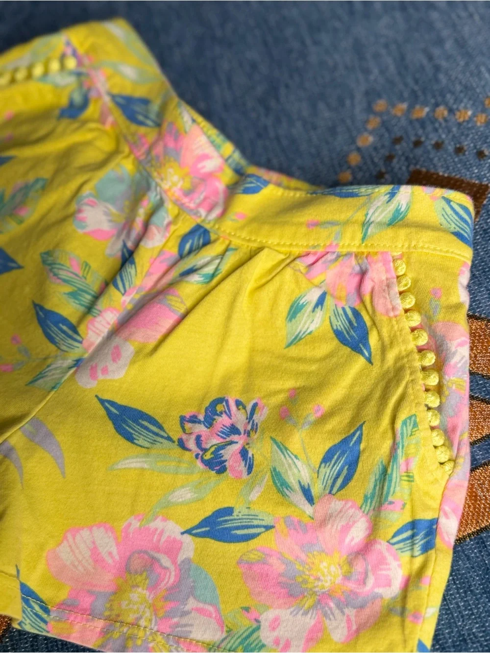 OshKosh Bgosh vibrant yellow